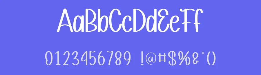 Happy Family Handmade Font by andikastudio — Display Font — thumbnail 3