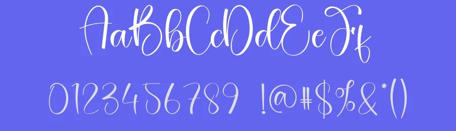 Happy Family Script Font by creativeletter — Script Handwritten Font — thumbnail 3