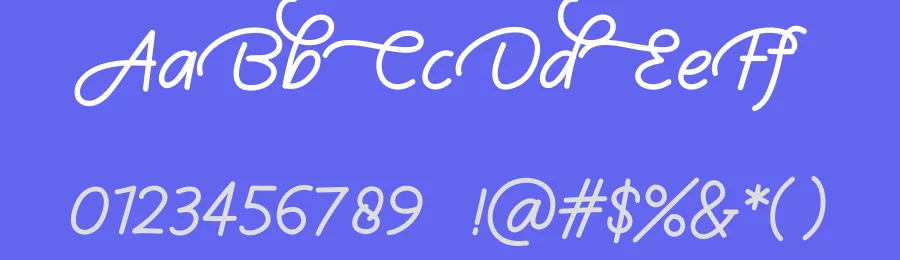 Happy Family Script Font by creativeletter — Script Handwritten Font — thumbnail 3