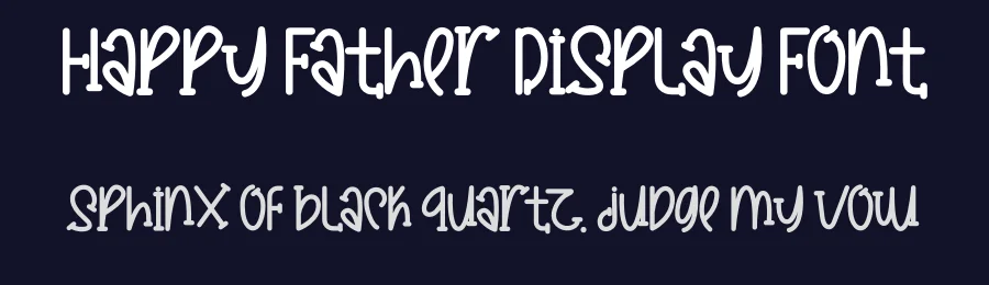 Happy Father Display Font by inermediaSTUDIO — Script Handwritten Font — thumbnail 2