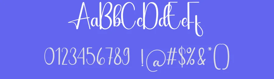 Happy February Script Font by creativeletter — Script Handwritten Font — thumbnail 3