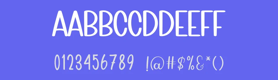 Happy Forever Display Font by inermediaSTUDIO — Display Font — thumbnail 3