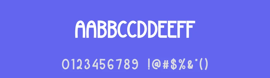Happy Graduation Display Font by creativeletter — Display Font — thumbnail 3