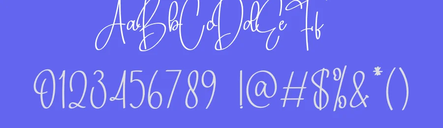 Happy Greeting – Elegant Handwritten Font by creativeletter — Script Handwritten Font — thumbnail 3