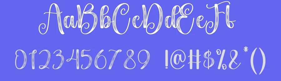 Happy Grincher – Creative Handmade Font by creativeletter — Script Handwritten Font — thumbnail 3