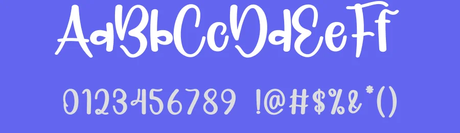 Happy Halloween Display Font by creativeletter — Script Handwritten Font — thumbnail 3