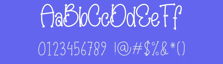 Happy Halloween Display Font by creativeletter — Display Font — thumbnail 3