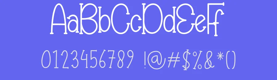 Happy Halloween Display Font by creativeletter — Display Font — thumbnail 3