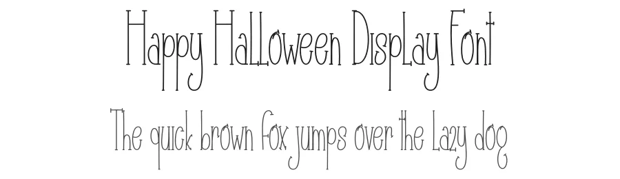 Happy Halloween Display Font by andikastudio — Display Font