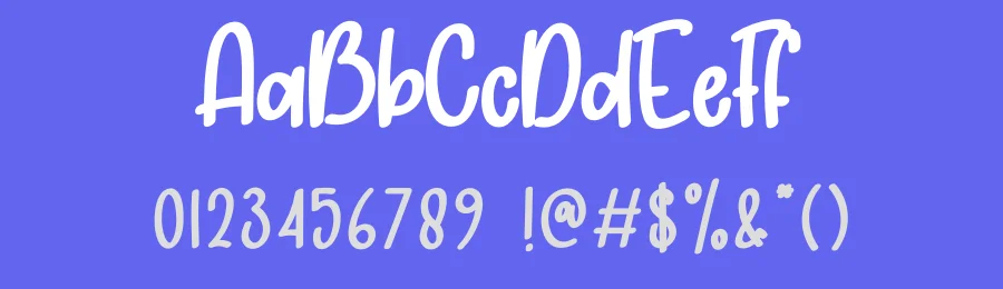 Happy Halloween Handwritten Font by creativeletter — Display Font — thumbnail 3