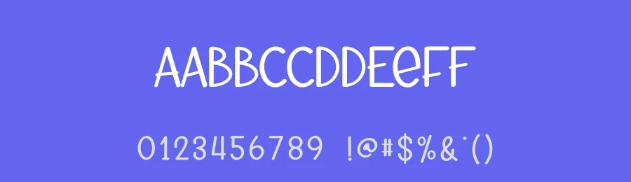 Happy Haloween Display Font by andikastudio — Display Font — thumbnail 3