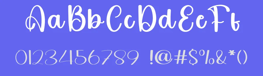 Happy Handmade – Natural Script Handwritten Font by freshtypeink — Script Handwritten Font — thumbnail 3