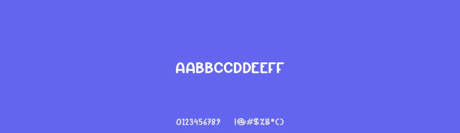 Happy Holiday – Creative Style Font by creativeletter — Display Font — thumbnail 3