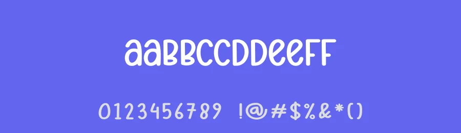 Happy Holiday Display Font by andikastudio — Display Font — thumbnail 3