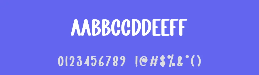 Happy Holiday Display Font by creativeletter — Display Font — thumbnail 3