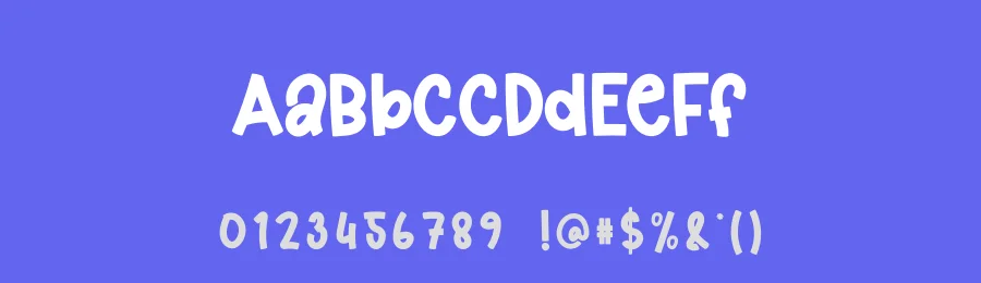 Happy Holiday Display Font by creativeletter — Display Font — thumbnail 3