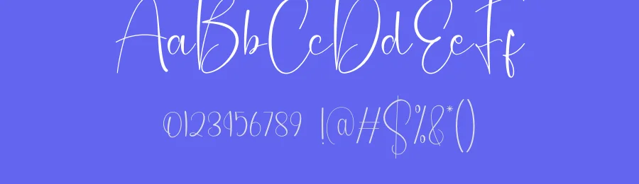 Happy Holiday – New Script Handwritten Font by creativeletter — Script Handwritten Font — thumbnail 3