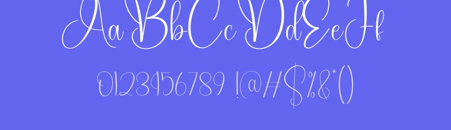 Happy Holiday – New Style Handwritten Font by creativeletter — Script Handwritten Font — thumbnail 3