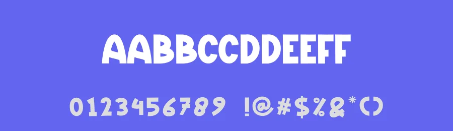 Happy Holiday Playful Font by creativeletter — Display Font — thumbnail 3