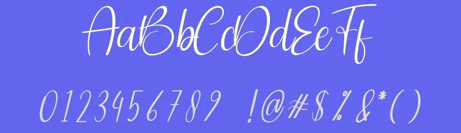 Happy Holiday Script Font by creativeletter — Script Handwritten Font — thumbnail 3