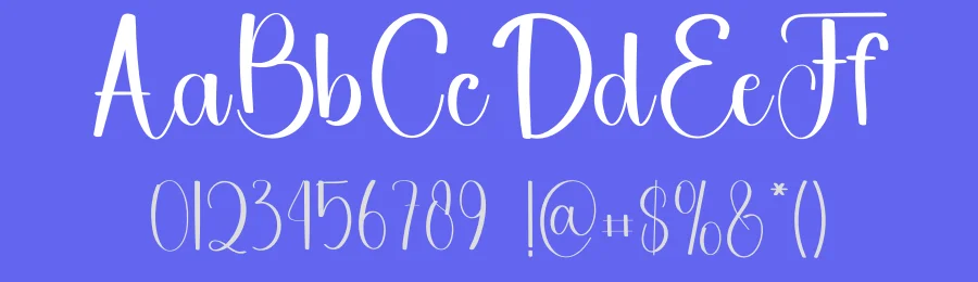 Happy Holiday Style Script Font by freshtypeink — Script Handwritten Font — thumbnail 3