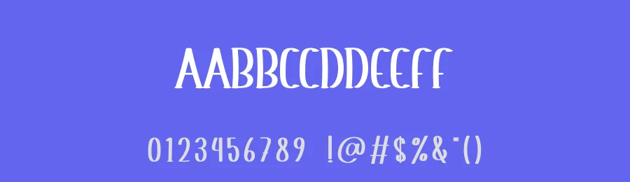 Happy Holidays Display Font by andikastudio — Display Font — thumbnail 3