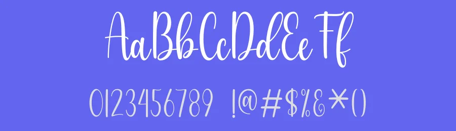 Happy Holliday Font by DN Creative — Script Handwritten Font — thumbnail 3