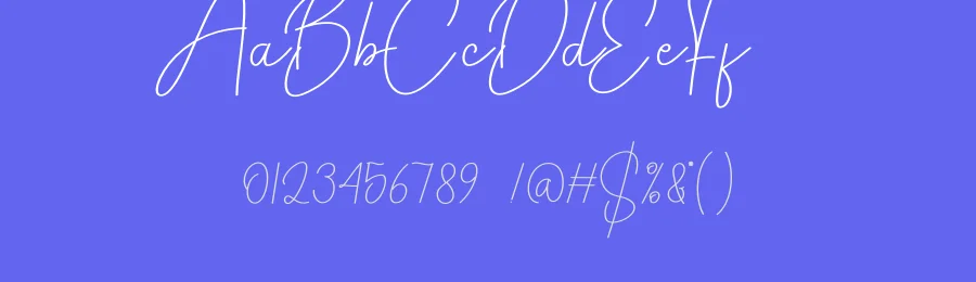 Happy Honeymoon Script Font by creativeletter — Script Handwritten Font — thumbnail 3