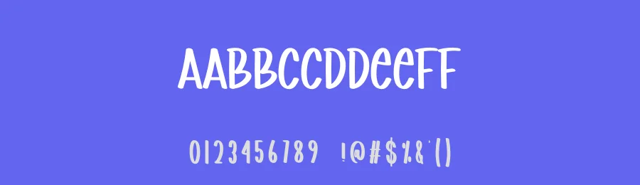 Happy January – Creative Style Font by creativeletter — Display Font — thumbnail 3