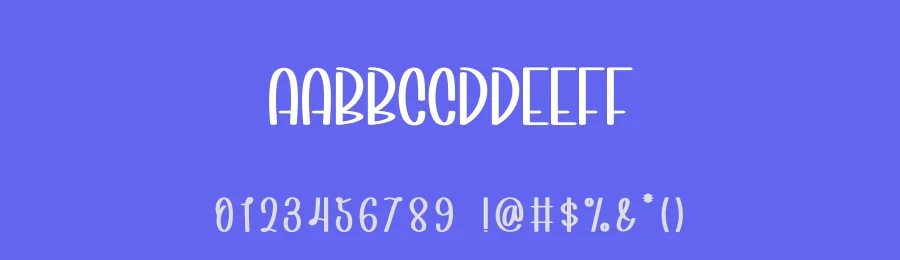 Happy January Display Font by andikastudio — Display Font — thumbnail 3