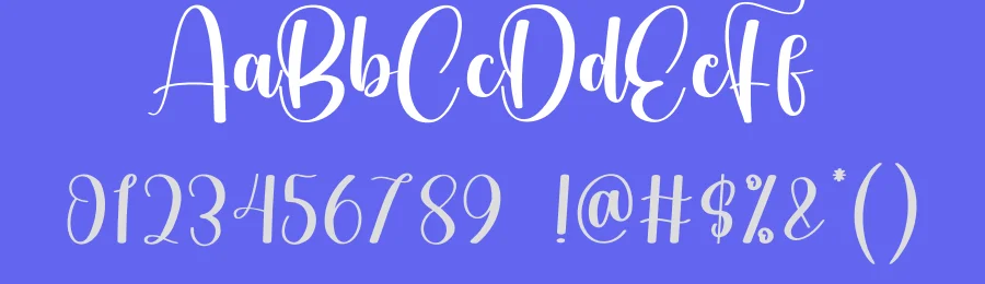 Happy January Handwritten Font by andikastudio — Script Handwritten Font — thumbnail 3