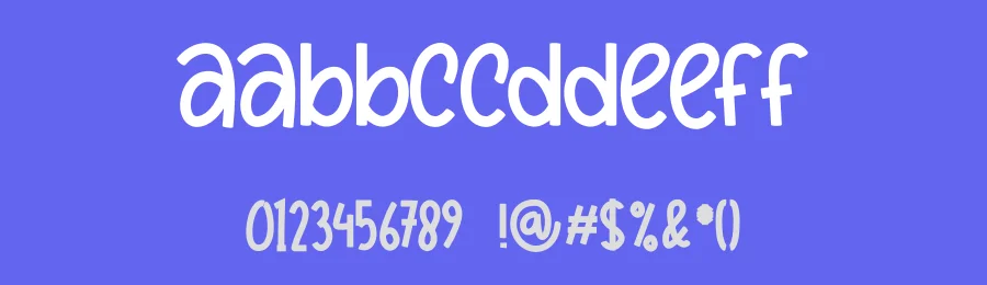 Happy January – Playful And Unique Font by creativeletter — Display Font — thumbnail 3