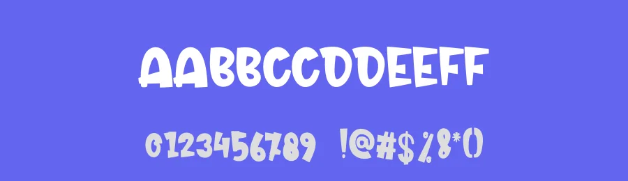 Happy January Playful Font by creativeletter — Display Font — thumbnail 3