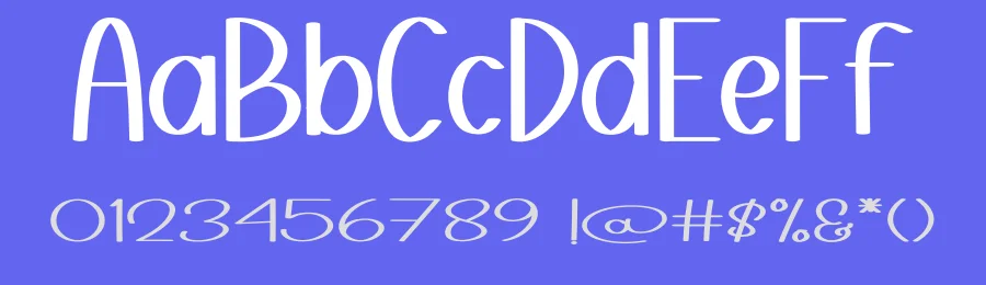 Happy Jasmine Handcrafted Font by freshtypeink — Display Font — thumbnail 3