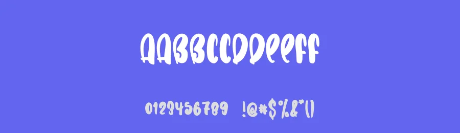 Happy July Display Font by levincreative — Decorative Font — thumbnail 3
