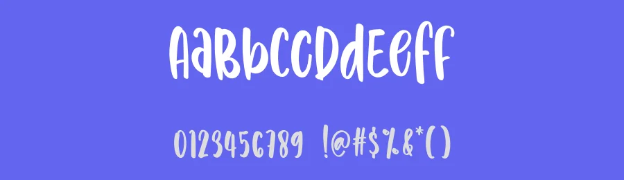 Happy Kids Display Font by inermediaSTUDIO — Display Font — thumbnail 3