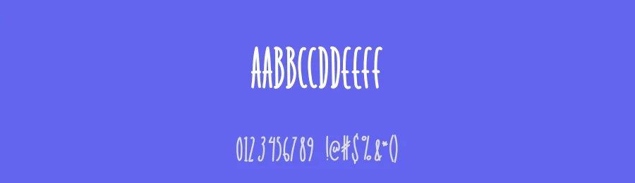 Happy Love Display Font by levincreative — Display Font — thumbnail 3