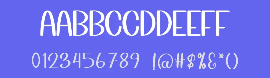 Happy Magnolia Display Font by inermediaSTUDIO — Display Font — thumbnail 3
