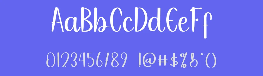 Happy Mandala Script Font by inermediaSTUDIO — Script Handwritten Font — thumbnail 3