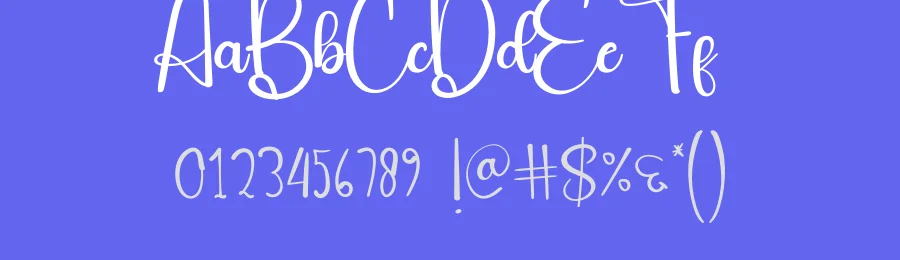 Happy Marriage Script Font by andikastudio — Script Handwritten Font — thumbnail 3