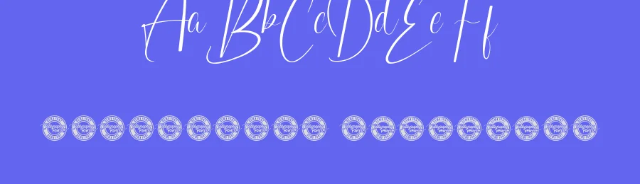 Happy Married Font Duo by CalligraphyFonts.net — Script Handwritten Font — thumbnail 3