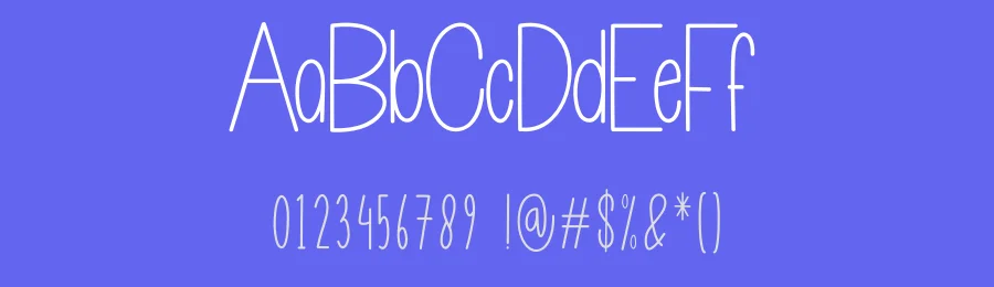 Happy Moment Display Font by creativeletter — Display Font — thumbnail 3