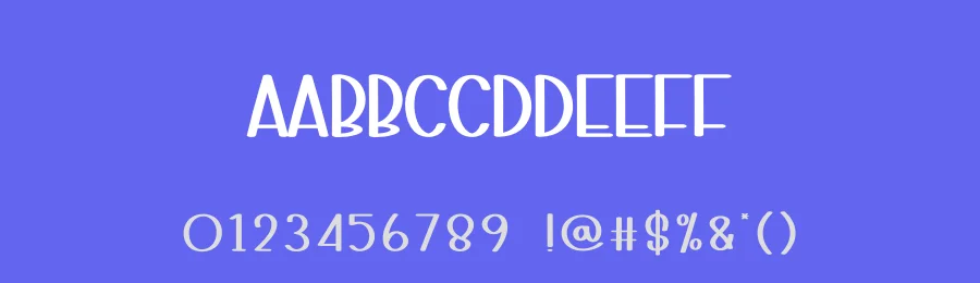 Happy Moment Display Font by creativeletter — Display Font — thumbnail 3