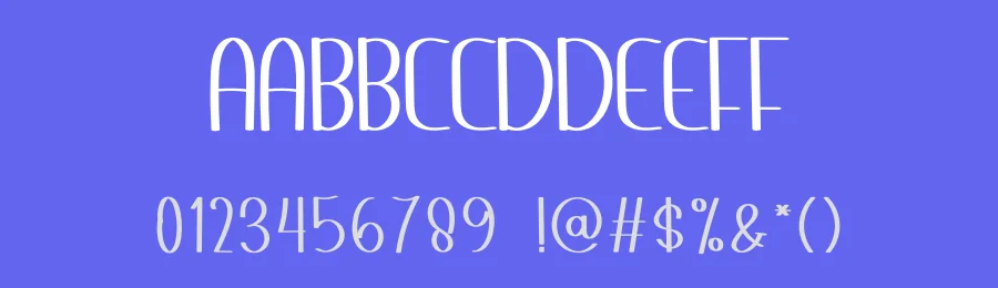 Happy Moment Modern Display Font by inermediaSTUDIO — Display Font — thumbnail 3