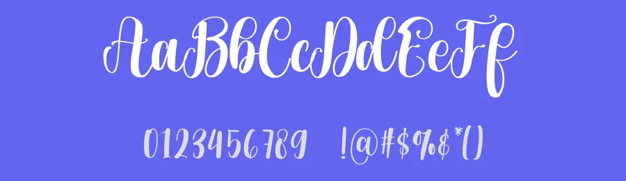 Happy Moment Script Font by inermediaSTUDIO — Script Handwritten Font — thumbnail 3