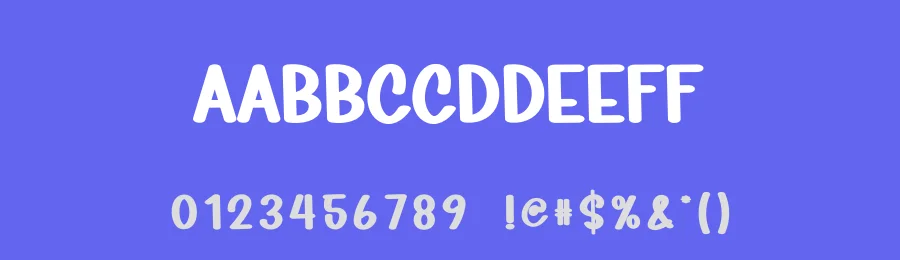 Happy Monday Display Font by creativeletter — Display Font — thumbnail 3