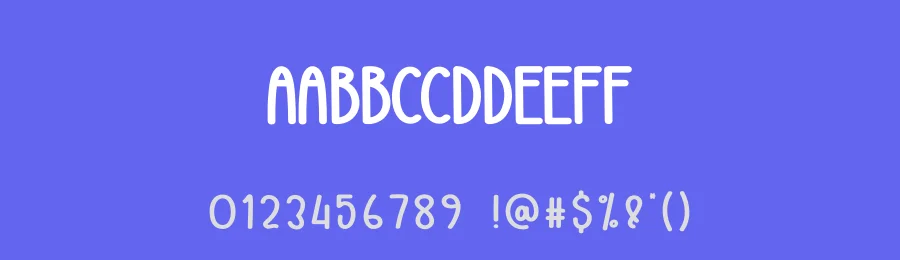 Happy Monday Display Font by andikastudio — Display Font — thumbnail 3