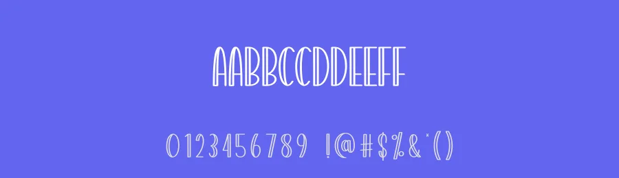 Happy Monday Display Font by creativeletter — Display Font — thumbnail 3