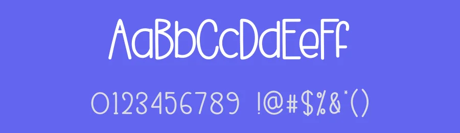 Happy Monday Display Font by creativeletter — Display Font — thumbnail 3