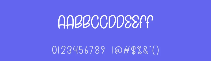 Happy Monday Display Font by creativeletter — Display Font — thumbnail 3